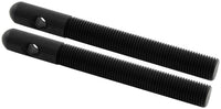 Allstar Performance Aluminum Hood Pins 3/8in Black 2pk ALL18491