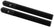 Allstar Performance Aluminum Hood Pins 3/8in Black 2pk ALL18491
