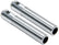 Allstar Performance L/W Aluminum Hood Pins 3/8in Silver 2pk ALL18492