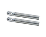 Allstar Performance Alum Hood Pins 1/2in w/ 3/16in Hole 2pkSilver ALL18498