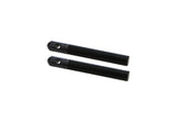 Allstar Performance Alum Hood Pins 1/2in w/ 3/16in Hole 2pk Black ALL18499