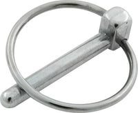 Allstar Performance Flip-over Clips 1/4in 10pk ALL18506-10