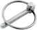 Allstar Performance Flip-Over Clip 1/4in 50pk ALL18506-50