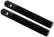Allstar Performance Alum Hood Pins 1/2in 1/4in Holes Black 2pk ALL18511