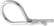 Allstar Performance Hairpin Clip 5/32in 2pk ALL18516