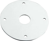 Allstar Performance Scuff Plates Aluminum 1/2in Hole 10pk ALL18518-10