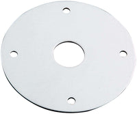 Allstar Performance Scuff Plate Alum 1/2in Hole 50pk ALL18518-50