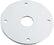 Allstar Performance Scuff Plate Alum 1/2in Hole 50pk ALL18518-50