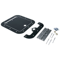 Allstar Performance Access Panel Kit Black 6in x 6in ALL18540