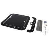 Allstar Performance Access Panel Kit Black 8in x 8in ALL18541