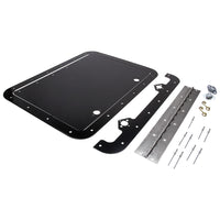 Allstar Performance Access Panel Kit Black 10in x 14in ALL18543