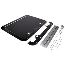 Load image into Gallery viewer, Allstar Performance Access Panel Kit Black 10in x 14in ALL18543