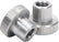 Allstar Performance Weld On Nuts 1/4-20 25pk ALL18546-25