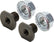 Allstar Performance Threaded Nut Insert Steel 50pk ALL18547-50