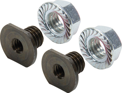 Allstar Performance Threaded Nut Insert Steel — 2-Pack | ALL18547