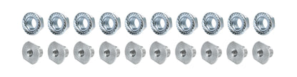 Allstar Performance Threaded Nut Insert Aluminum — 10-Pack | ALL18548-10