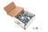 Allstar Performance Threaded Nut Insert Aluminum 50pk ALL18548-50