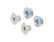 Allstar Performance Threaded Nut Insert Aluminum 2pk ALL18548