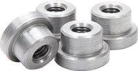 Allstar Performance Weld On Nuts 3/8-16 Short 4pk ALL18549