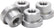Allstar Performance Weld On Nuts 3/8-16 Short 4pk ALL18549