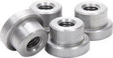 Allstar Performance Weld On Nuts 3/8-16 Short 4pk ALL18549