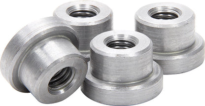 Allstar Performance Weld On Nut 3/8-16 Short — 4-Pack | ALL18549