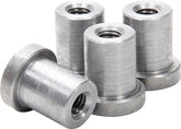 Allstar Performance Weld On Nuts 3/8-16 Long 4pk ALL18550