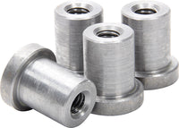 Allstar Performance Weld On Nuts 3/8-16 Long 4pk ALL18550