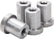 Allstar Performance Weld On Nuts 3/8-16 Long 4pk ALL18550