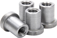 Allstar Performance Weld On Nuts 1/2-13 Long 4pk ALL18552