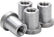 Allstar Performance Weld On Nuts 1/2-13 Long 4pk ALL18552