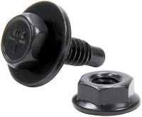 Allstar Performance Body Bolt Kit 50pk Black 3/4in ALL18553-50