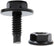 Allstar Performance Body Bolt Kit 10pk Black 3/4in ALL18553