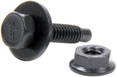Allstar Performance Body Bolt Kit 50pk Black 1-1/8in ALL18560-50