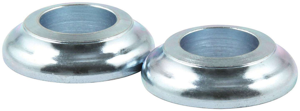 Allstar Performance Tapered Spacers Steel 1/2in ID x 1/4in Long ALL18570