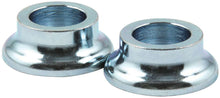 Load image into Gallery viewer, Allstar Performance Tapered Spacers Steel 1/2in ID x 3/8in Long ALL18571-10