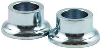 Allstar Performance Tapered Spacers Steel 1/2in ID x 1/2in Long ALL18572-10