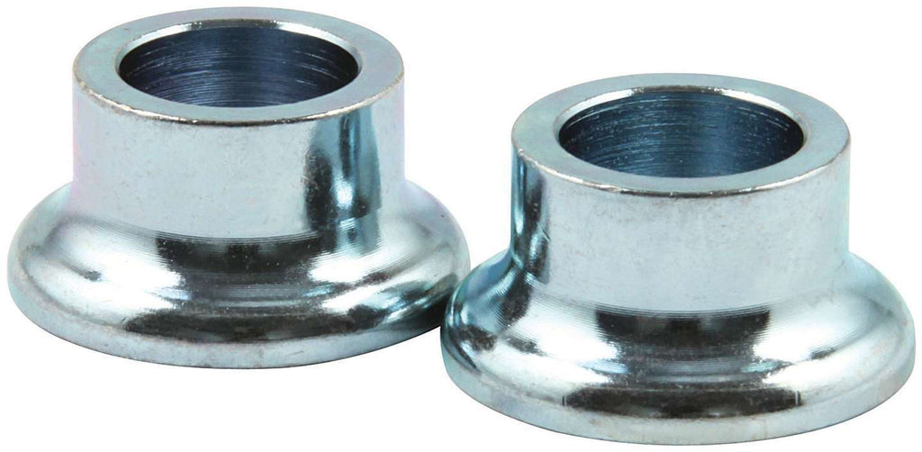 Allstar Performance Tapered Spacers Steel 1/2in ID x 1/2in Long ALL18572