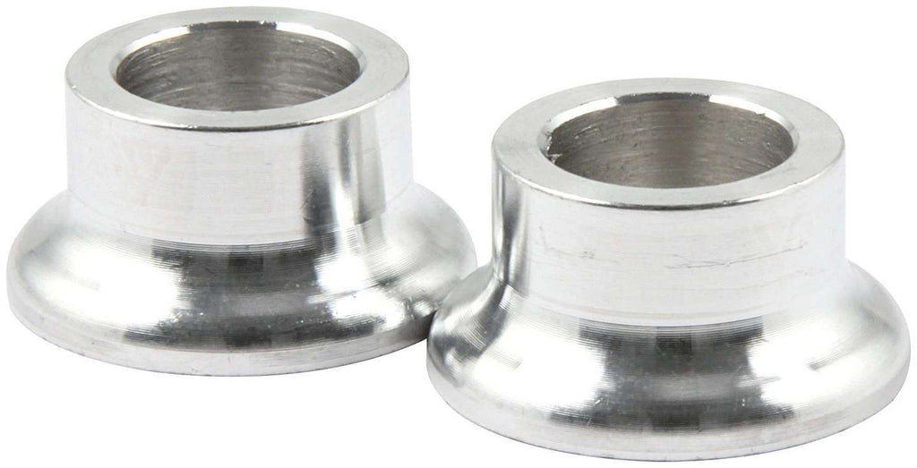 Allstar Performance Tapered Spacers Alum 1/2in ID x 1/2in Long ALL18592