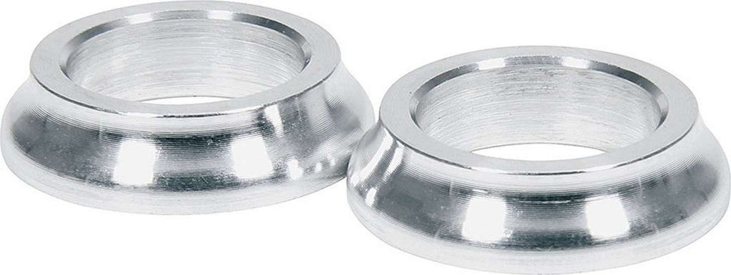 Allstar Performance Tapered Spacers Alum 5/8in ID 1/4in Long ALL18597