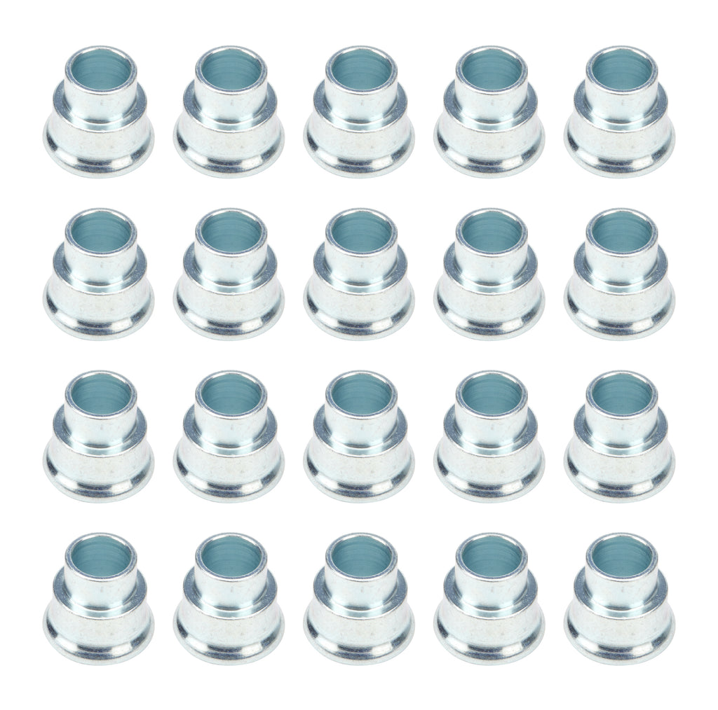 Allstar Performance Reducer Spacers 5/8 to 1/2 x 1/2 Steel 20pk ALL18612-20