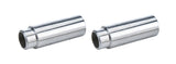 Allstar Performance Reducer Spacers 5/8 to 1/2 x 1-3/4 Alum ALL18619