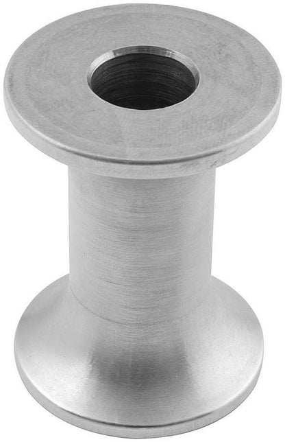 Allstar Performance Motor Mount Spacer 2in — Aluminum, Pedestal Style | ALL18624