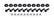 Allstar Performance Countersunk Bolts 1/4in w/ 3/4in Washer Blk 10pk ALL18629