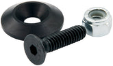 Allstar Performance Countersunk Bolts #10 w/1in Washer Black 50pk ALL18631-50