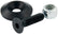 Allstar Performance Countersunk Bolts #10 w/1in Washer Black 10pk ALL18631