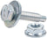 Allstar Performance Body Bolt Kit 10pk Silver 1-1/8in ALL18655