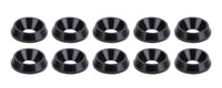 Allstar Performance Countersunk Washer Blk 1/4in x 3/4in 10pk ALL18659