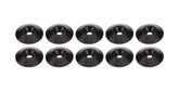 Allstar Performance Countersunk Washer Black #10 10pk ALL18661