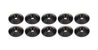 Allstar Performance Countersunk Washer Black #10 10pk ALL18661